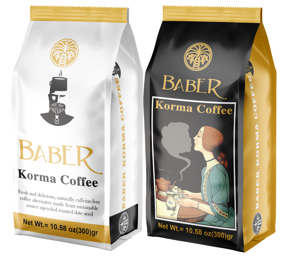 قهوه هسته خرما - مناسب برای دستگاه اسپرسو- 600 گرم